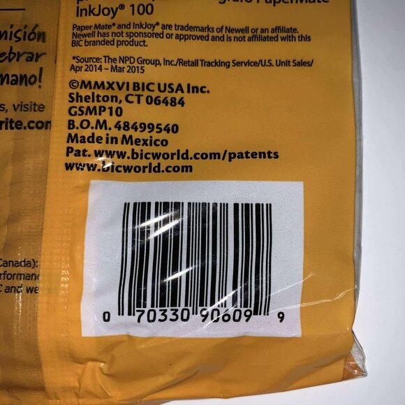 BIC Round Stic Xtra Life Ballpoint Pens, Red ink 250pcs 25pk - Picture 4 of 4